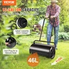 Sodo volas. talpa apie 46 l. pripildomas smėliu arba vandeniu. plieno. su ergonomiška U formos rankena. vejai lyginti