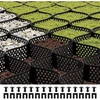 Sodo žvyro grotelės. žvyro tinklelis. gylis 100 mm. storis 1.5 mm. 5200 x 2700 mm