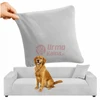 Sofos užvalkalas RH01 190-230 cm šviesiai pilkas