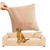 Sofos užvalkalas RH02 190-230 cm smėlio spalvos
