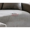 Sofos užvalkalas RH03 190-230 cm tamsiai pilkas