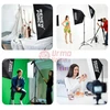 Softbox apšvietimo lempos RF01 50x70cm 2vnt.