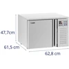 Šokinis šaldiklis su LCD ekranu 295 L 550 W