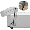 SPA vonios dangčio kėliklis. reguliuojamas aukštis 80-105 cm. plotis 145-235 cm