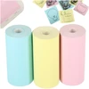 Spalvotos terminės etiketės mini spausdintuvui BERIMAX 3VL-1XN 57 mm x 3m, 3 vnt.