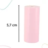 Spalvotos terminės etiketės mini spausdintuvui BERIMAX 8HK-2RP 57 mm x 3m, 3 vnt.