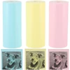 Spalvotos terminės etiketės mini spausdintuvui BERIMAX 8HK-2RP 57 mm x 3m, 3 vnt.