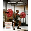 Sportinė štanga 1800 mm. 50 mm diskams. apkrova 317 kg