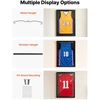Sportinių marškinėlių rėmas. mediena. UV apsaugos PC panelė. 700x900 mm