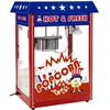 Spragėsių gaminimo aparatas Profesionali Popcornų Gaminimo Mašina 1600w su Vežimėliu