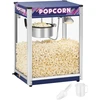 Spragėsių mašina 1350W 8 oz Royal Catering skaidri/mėlyna