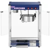 Spragėsių mašina 1350W 8 oz Royal Catering skaidri/mėlyna