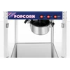 Spragėsių mašina 1350W 8 oz Royal Catering skaidri/mėlyna