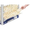 Spragėsių mašina 1350W 8 oz Royal Catering, skaidri/mėlyna