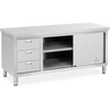 Stalas su spinta ir 3 stalčiais 180 x 70 x 85 cm