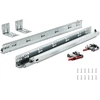 Stalčių slankiojimo bėgeliai 533,4 mm, keliamoji galia 45,4kg, 10 komplektų