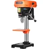 Stalinė gręžimo staklė 500W indukcinis variklis greičiai 500/890/1400 aps/min