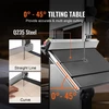 Stalinis juostinis pjūklas su atrama 245 mm 2 greičiai 506/920 aps/min 370W