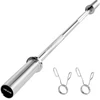 Štangos grifas 1200 mm. 50 mm diskams. chromuotas. rifliuota rankena. apkrova iki 226.8kg