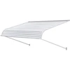 Stogelis virš durų ir lango 1524 x 1066 mm. atsparios korozijai aliuminio lydinio konstrukcija