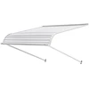 Stogelis virš durų ir lango iš aliuminio lydinio. 1016 x 1066 mm. atsparus korozijai