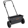 Stumiamas trąšų ir sėklų barstytuvas. talpa 22.6kg. barstymo plotis 457 mm
