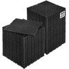 Sujungiami drenažo kilimėliai 304.8x304.8 mm. 50 vnt.. juodi. lauko naudojimui