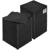 Sujungiami drenažo kilimėliai 310x310 mm. 55 vnt.. juodi