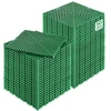 Sujungiami drenažo kilimėliai 310x310 mm. 50 vnt.. juodi
