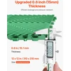 Sujungiami drenažo kilimėliai 310x310 mm. 50 vnt.. juodi