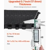 Sujungiami drenažo kilimėliai 415x415 mm. 24 vnt.. juodi