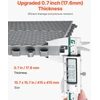 Sujungiami drenažo kilimėliai 415x415 mm. 24 vnt.. pilki