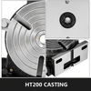 Sukamasis staliukas HV8 200mm horizontalus/vertikalus su dalijimo plokšte