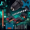 Suktuvas-gręžtuvas DrillMaster DM3 BERIMAX akumuliatorinis