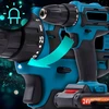 Suktuvas-gręžtuvas DrillMaster DM3 BERIMAX akumuliatorinis