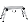 Sulankstoma aliuminio darbo platforma. apkrova iki 150 kg. 50.8 x 76 x 30 cm. vidui ir lauke