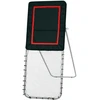 Sulankstomas atšokimo tinklas lakrosui. tinklinio. beisbolo ir softbolo treniruotėms. 3x8 pėdų (914 x 2438 mm). juodas