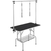 Sulankstomas gyvūnų kirpimo/priežiūros stalas. iki 149.7kg