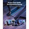 Sulankstomas lenktynių vairo stovas. suderinamas su Logitech ir Thrustmaster. be pedalų