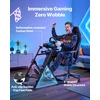 Sulankstomas lenktynių vairo stovas. suderinamas su Logitech ir Thrustmaster. be pedalų