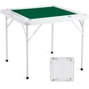 Sulankstomas madžiango/domino stalas 4 žaidėjams. 900x900 mm. su 4 puodelių laikikliais