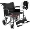 Sulankstomas neįgaliųjų vežimėlis VE03 136kg