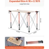 Sulankstomas nešiojamas darbastalio rėmas 1267x665 mm. keliamoji galia 1135 kg. su krepšiu