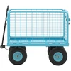 Sulankstomas sodo transportavimo vežimėlis 400 kg