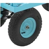 Sulankstomas sodo transportavimo vežimėlis 400 kg