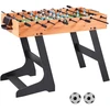 Sulankstomas stalo futbolo stalas. standartinis 1065 mm. su 2 kamuoliukais