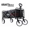 Sulankstomas transportavimo vežimėlis 130L KRAFT&amp;DELE KD3088