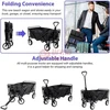 Sulankstomas transportavimo vežimėlis 130L KRAFT&amp;DELE KD3088