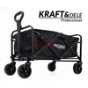 Sulankstomas transportavimo vežimėlis 90L KRAFT&amp;DELE KD3087