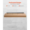 Sunkiasvorė paslėpta lentynos atrama 1168.4 x 157.4 x 76.2 mm. keliamoji galia 104 kg